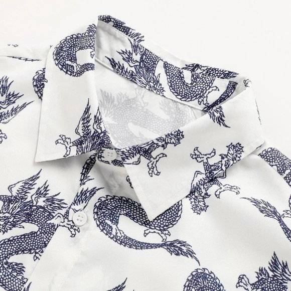 Blue & White Shirt - Picture 5 of 8